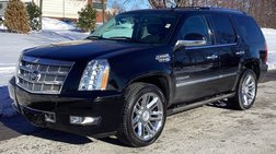 2011 Cadillac Escalade Platinum Edition