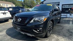 2020 Nissan Pathfinder SL