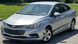 2018 Chevrolet Cruze LS Auto