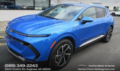 2025 Chevrolet Equinox EV LT