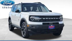 2024 Ford Bronco Sport Outer Banks