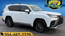 2023 Lexus LX 600 F SPORT Handling