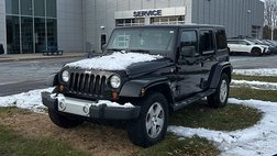 2011 Jeep Wrangler Unlimited Sahara