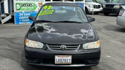 2002 Toyota Corolla S