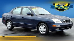 2000 Daewoo Nubira SE