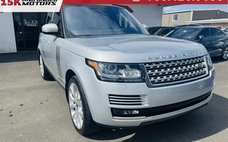 2016 Land Rover Range Rover HSE