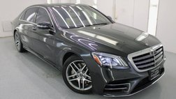 2018 Mercedes-Benz S-Class S 560