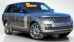 2020 Land Rover Range Rover Autobiography