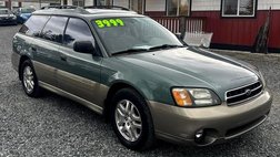 2000 Subaru Outback Base