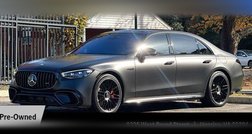 2024 Mercedes-Benz S-Class AMG S 63 E Performance