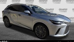 2025 Lexus RX 350 Luxury