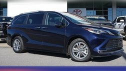 2023 Toyota Sienna Platinum 7-Passenger