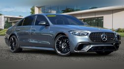 2024 Mercedes-Benz S-Class AMG S 63 E Performance