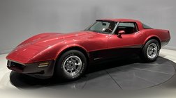 1981 Chevrolet Corvette Base