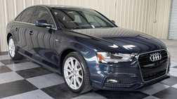2016 Audi A4 2.0T Premium