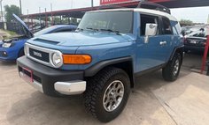 2012 Toyota FJ Cruiser Base