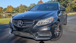 2014 Mercedes-Benz E-Class E 550 4MATIC