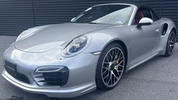 2015 Porsche 911 Turbo S