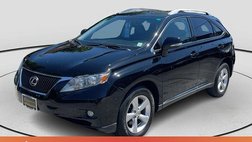 2010 Lexus RX 350 Base