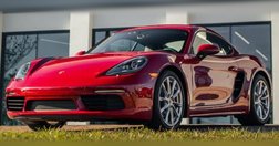 2024 Porsche 718 Cayman S