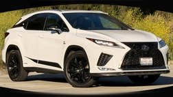 2021 Lexus RX 450h F SPORT