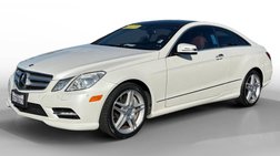 2013 Mercedes-Benz E-Class E 550