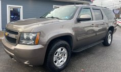 2014 Chevrolet Suburban Shield LT
