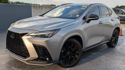 2024 Lexus NX 350 F SPORT Handling