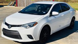 2015 Toyota Corolla LE