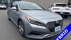 2016 Hyundai Sonata Plug-in Hybrid Limited