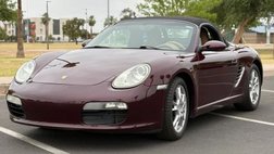 2005 Porsche Boxster Base