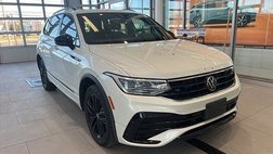 2022 Volkswagen Tiguan SE R-Line Black 4Motion