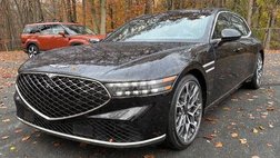 2023 Genesis G90 3.5T e-Supercharger