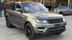 2016 Land Rover Range Rover Sport HSE Td6