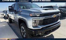 2025 Chevrolet Silverado 2500HD Custom