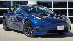 2021 Tesla Model 3 Long Range