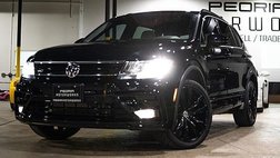 2021 Volkswagen Tiguan SE R-Line Black