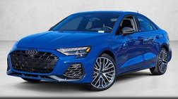 2026 Audi S3 2.0T quattro Premium