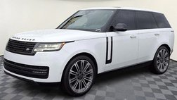 2025 Land Rover Range Rover P400 SE