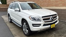 2015 Mercedes-Benz GL-Class GL 450 4MATIC