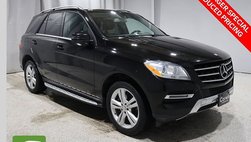 2014 Mercedes-Benz M-Class ML 350 4MATIC