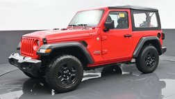 2018 Jeep Wrangler Sport