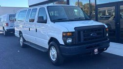 2013 Ford E-Series E-350 XL Super Duty Extended P