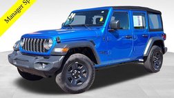 2024 Jeep Wrangler Sport