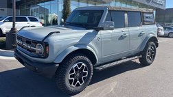 2021 Ford Bronco Outer Banks
