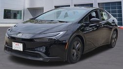2025 Toyota Prius LE
