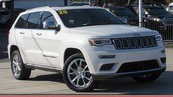 2020 Jeep Grand Cherokee Summit