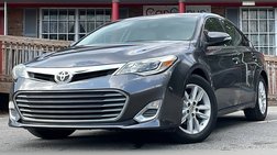 2013 Toyota Avalon XLE