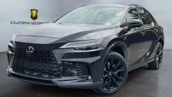 2024 Lexus RX 500h F SPORT Performance