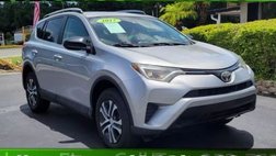 2017 Toyota RAV4 LE
